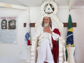Ex-goleiro, Inri Cristo diz que Júlio César é o 'imperador da trave' |  Distrito Federal | G1