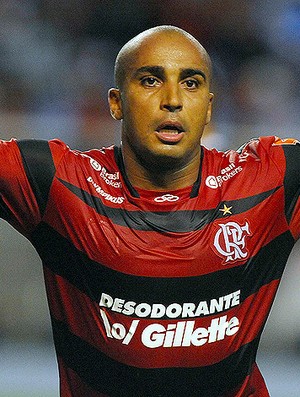 deivid gol flamengo x santos (Foto: Alexandre Loureiro/VIPCOMM)