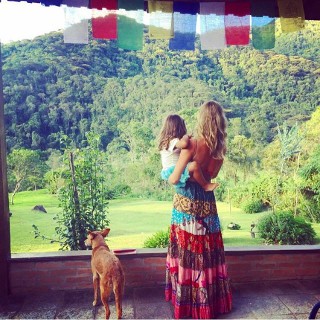 Grazi Massafera e a filha, Sofia (Foto: Instagram/ Reprodução)