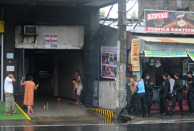 Sequestro termina nas Filipinas (Foto: NOEL CELIS / AFP PHOTO)
