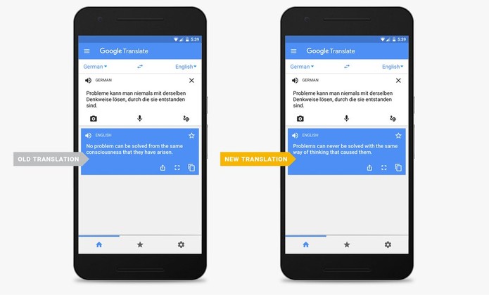 Google Tradutor melhora sistema (Foto: Divulgação/Google)