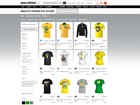 Adidas suspende vendas de blusas do Brasil com conotação sexual