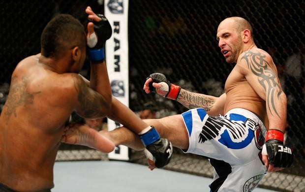 UFC Mike Rhodes George Sullivan (Foto: Agência Getty Images)