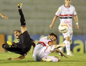 Zé Antônio Botafogo-SP x São Paulo (Foto: Thiago Calil / Agência Botafogo)