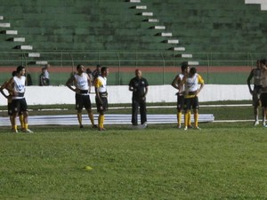 Sem descanso: reservas do Timão treinam logo após jogo na Bahia.
