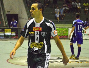 Pita fez o primeiro gol do Lagarto (Foto: Felipe Martins/GLOBOESPORTE.COM)