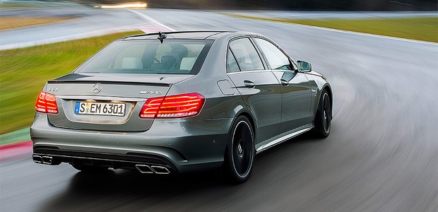 Mercedes-benz Classe E 63 AMG 4Matic (Foto: Mercedes-benz)