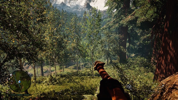 Far Cry Primal: colete matéria-prima para criar armas e equipamentos (Foto: Reprodução/Victor Teixeira)