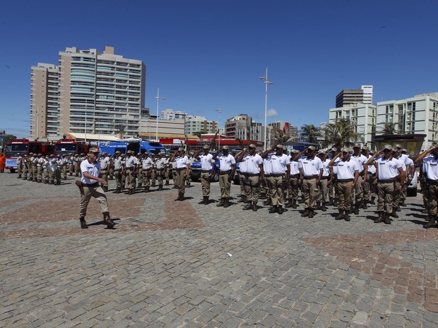 Operação Verão da Polícia Militar (Foto: Carol Garcia/GOVBA)