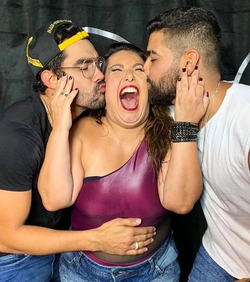 Gabriel Diniz, Mariana Xavier e Dilsinho (Foto: Reprodução / Instagram) Gabriel Diniz, Mariana Xavier e Dilsinho (Foto: Reprodução / Instagram)