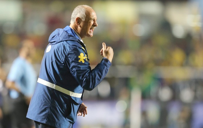 Felipão Scolari amistoso Brasil x Sérvia (Foto: EFE) Felipão Scolari amistoso Brasil x Sérvia (Foto: EFE)