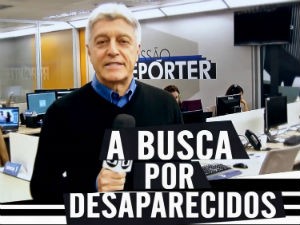 Caco Barcellos conta casos de desaparecidos no Profissão Repórter de hoje  (Foto: Reprodução/ Rede Globo)