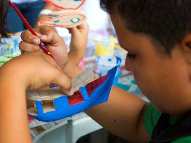Influência portuguesa está até na forma como amazônidas educam crianças, diz pesquisadora (Foto: Divulgação / Agência Pará)
