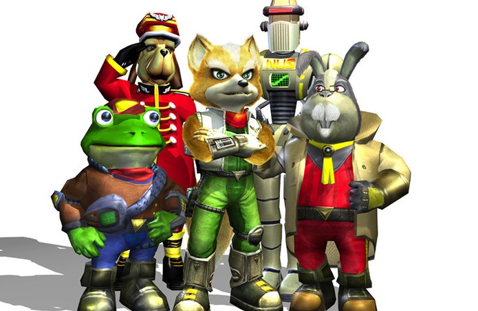 Os personagens de Star Fox (Foto: Reprodução/Star Fox Wiki) Os personagens de Star Fox (Foto: Reprodução/Star Fox Wiki)