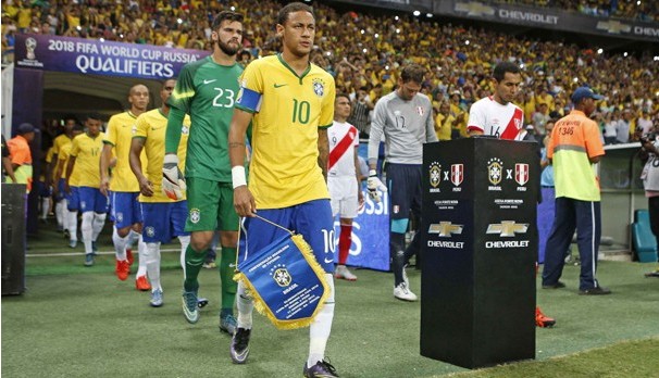 Brasil e Uruguai se enfrentam pelas Eliminatórias da Copa do Mundo de 2018 (Foto: Divulgação)