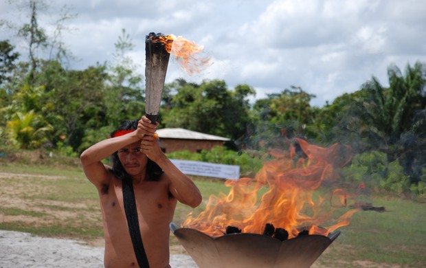 Jogos Indígenas do AP: próximas etapas acontecem no fim do mês (Foto: Mario Thomaz/20-11-2011/Agência Amapá/Divulgação)