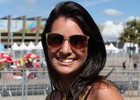 FOTOS: Copa também tem 
time de musas (Mateus Baranowski/G1)