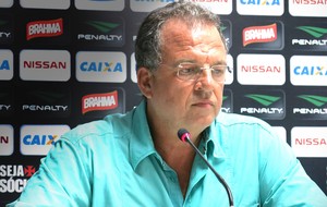 Ercolino de Luca coletiva do Vasco (Foto: Raphael Zarko)