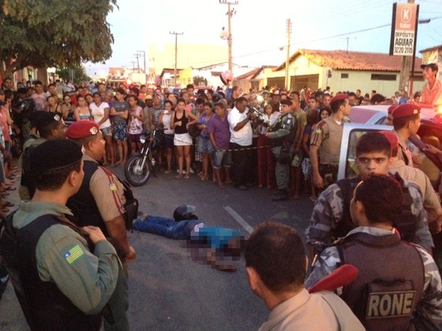 G1 Testemunha De Assalto Atira Contra Suspeitos E Mata Um Em Teresina