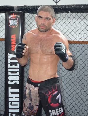 Marcelo Guimarães, lutador do UFC (Foto: Divulgação/Arquivo Pessoal)