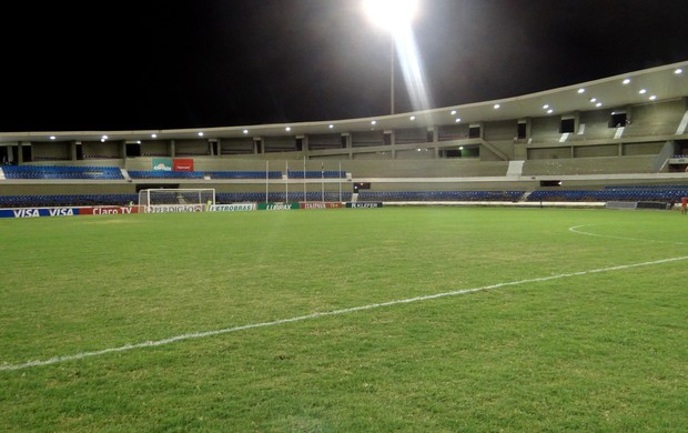 Estádio Rei Pelé (Foto: Viviane Leão/GLOBOESPORTE.COM)