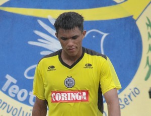 Wanderson, atacante do ASA (Foto: Leonardo Freire/GLOBOESPORTE.COM)