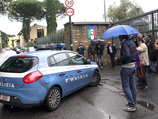 polícia investigação Itália jogos de apostas (Foto: AP)