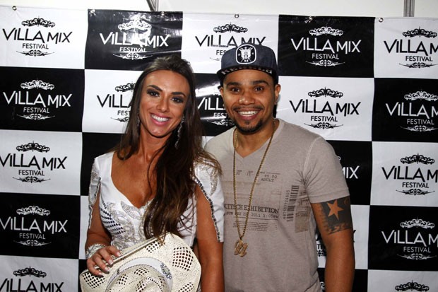 Nicole Bahls e Naldo (Foto: Paduardo/AgNews) Nicole Bahls e Naldo (Foto: Paduardo/AgNews)