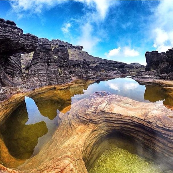Monte Roraima (Foto: Instagram/Reprodução)
