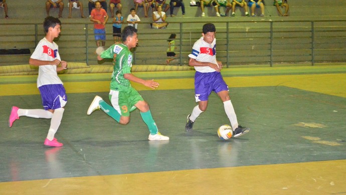 Campeonato Roraimense de Futsal Sub-15, Independente x Vivaz (Foto: Nailson Wapichana)