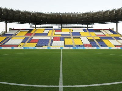 Estádio Estadual Kleber Andrade (Foto: Fernando Madeira/A Gazeta)