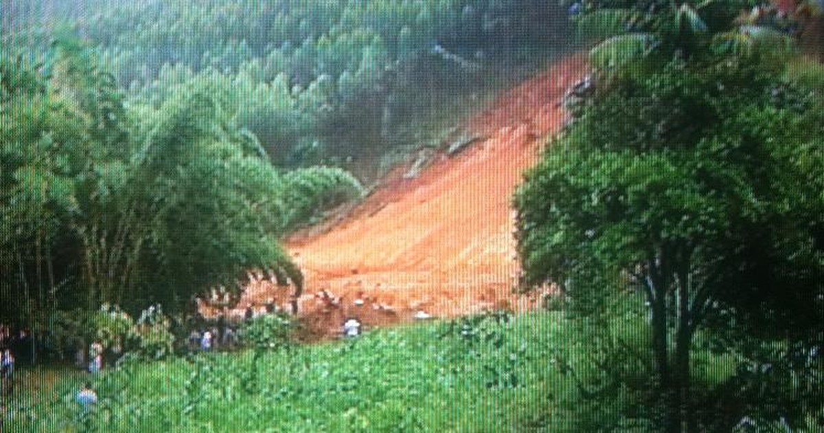 G1 Mortes Por Causa Da Chuva Em MG Sobem Para Nove Diz Defesa Civil