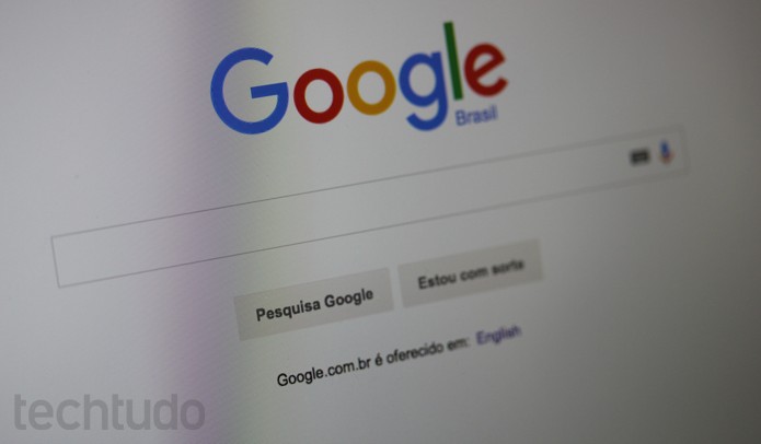Google_Tela_01 (Foto: Melissa Cruz / TechTudo) Google_Tela_01 (Foto: Melissa Cruz / TechTudo)