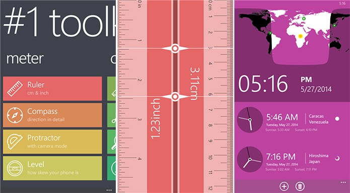 #1 Toolkit é um aplicativo para Windows Phone com inúmera ferramentas e funções (Foto: Divulgação/Windows Phone Store)