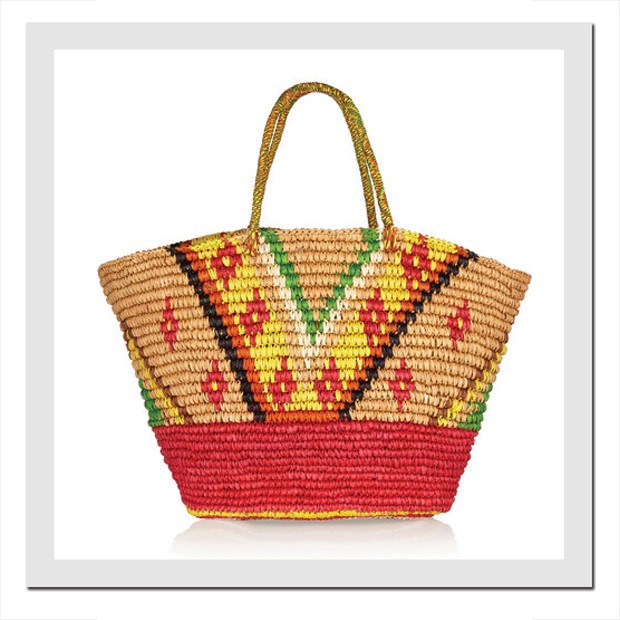 Bolsas de praia para fazer bonito da areia ao luau (Foto: Editora Globo)