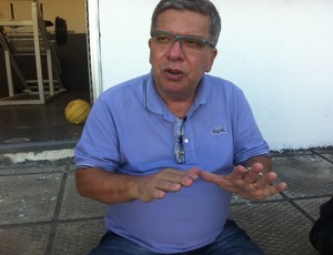 João Feijó, presidente do Conselho Deliberativo do Corinthians-AL (Foto: W9 Sports)