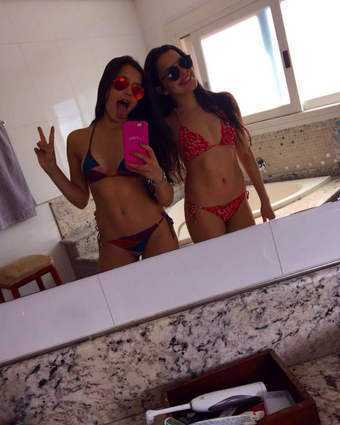 Emilly Araújo e Mayla Araújo (Foto: Reprodução/Instagram)