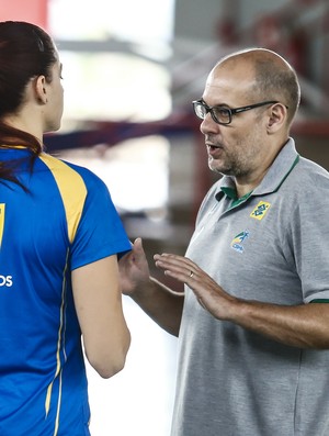 Morten Soubak, técnico da seleção brasileira de handebol (Foto: Wander Roberto/Photo&Grafia)