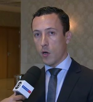 Eduardo Carlezzo diz que calendário é calcanha de Aquiles da Liga (Foto: Reprodução SporTV) Eduardo Carlezzo diz que calendário é calcanha de Aquiles da Liga (Foto: Reprodução SporTV)