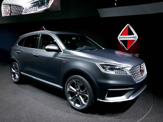 Borgward BX7 (Foto: Ralph Orlowski / Reuters) Borgward BX7 (Foto: Ralph Orlowski / Reuters)