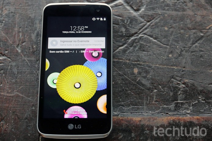 LG K4 (Foto: Fabrício Vitorino/TechTudo) LG K4 (Foto: Fabrício Vitorino/TechTudo)