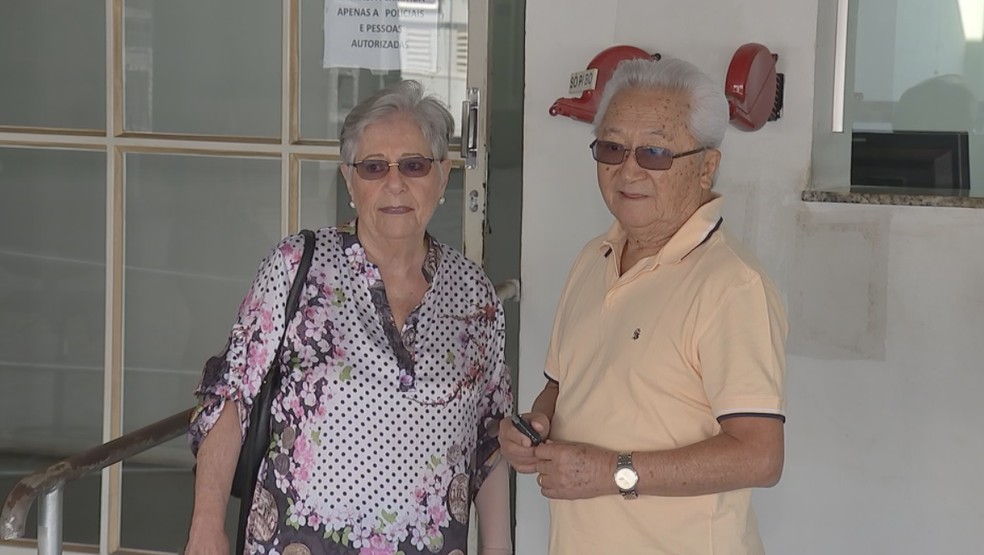 Casal saiu de Ourinhos para Bauru para tentar recuperar o Fusca (Foto: Reprodução/TV TEM)