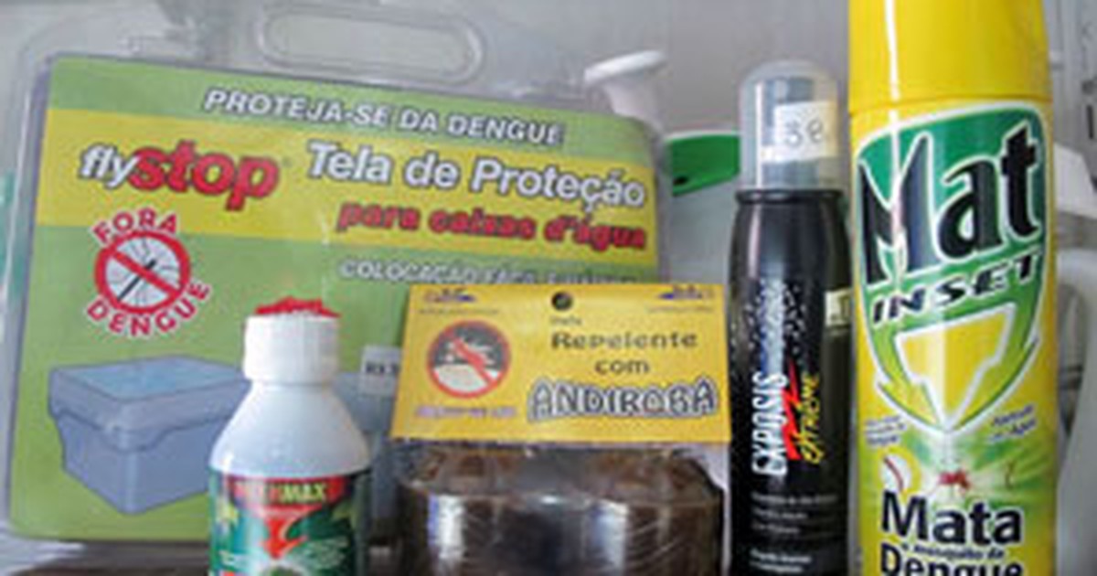 G1 - Combate ao mosquito da dengue promove novos produtos no mercado ...