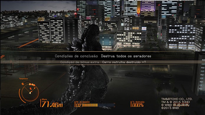 Destrua a cidade e ganhe pontos (Foto: Reprodução/Felipe Vinha)