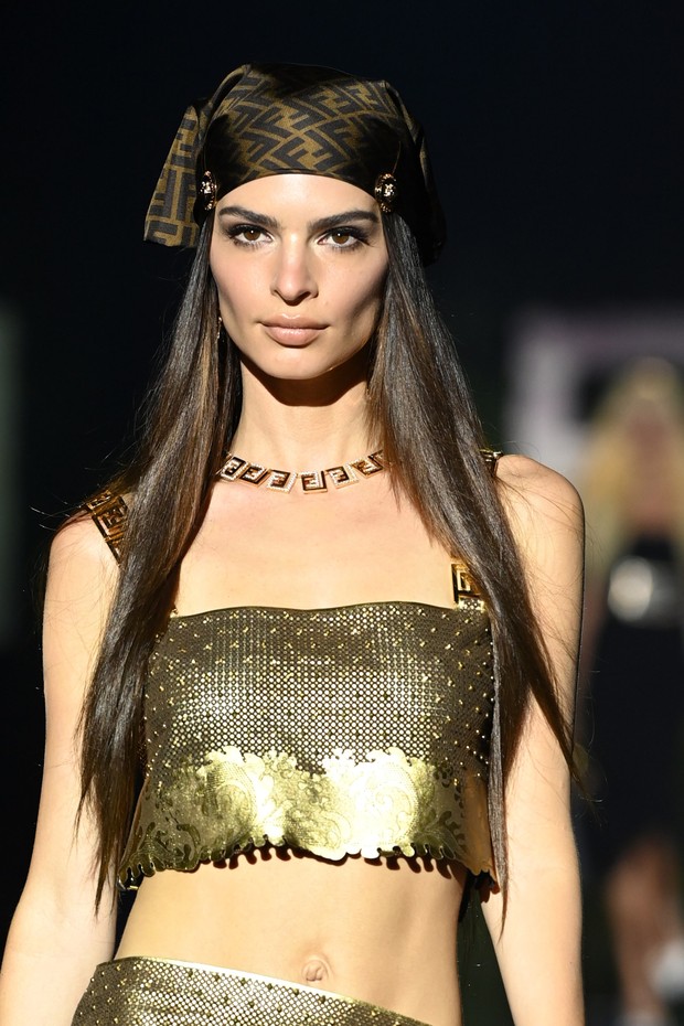 Versace + Fendi  (Foto: Getty Images)
