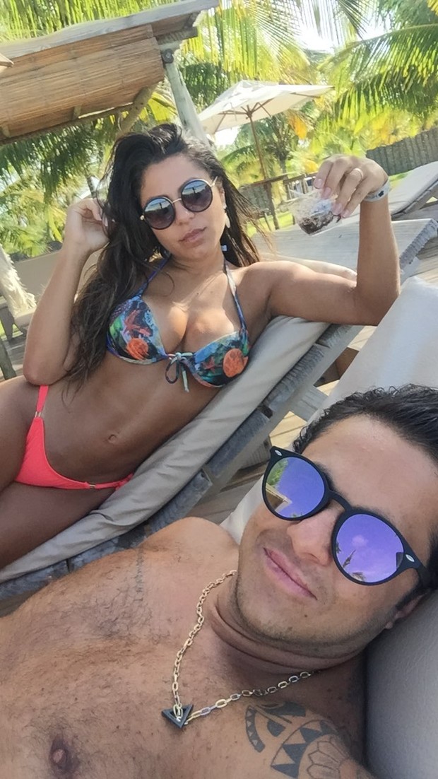 Thammy Miranda e Andressa Ferreira (Foto: Reprodução/Instagram)