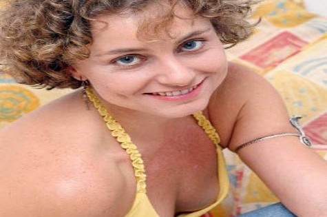 Carolyna Aguiar em 'Começar de novo', da Globo (2004) (Foto: TV Globo)