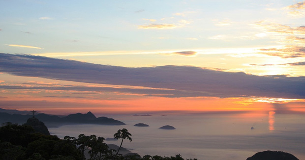 G Sol Aparece Entre Nuvens No Rio Mas Pode Chover Tarde Diz