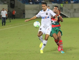 Marlon - ABC x Portuguesa (Foto: Fabiano de Oliveira)