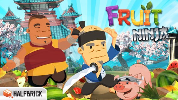screenshot de Fruit Ninja